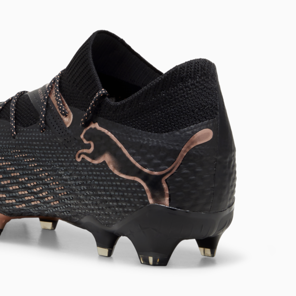 FUTURE 7 ULTIMATE FG/AG Football Boots, PUMA Black-Copper Rose, large-ZAF