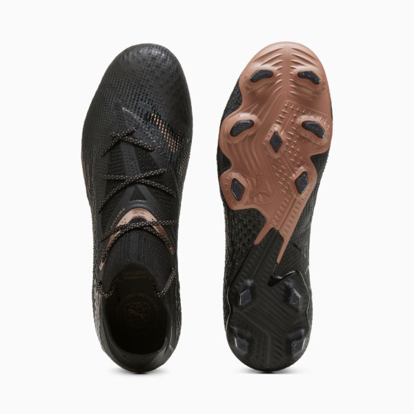 FUTURE 7 ULTIMATE FG/AG Football Boots, PUMA Black-Copper Rose, large-ZAF
