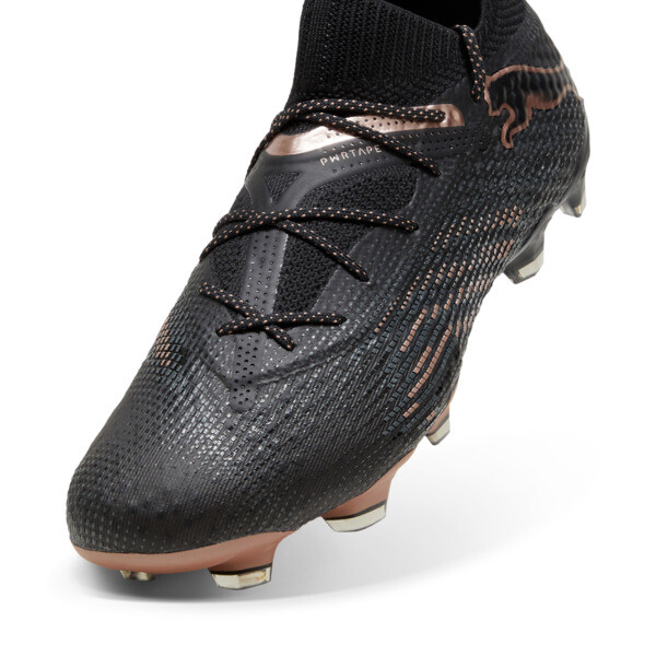 Botín de fútbol FUTURE 7 ULTIMATE FG/AG, PUMA Black-Copper Rose, large-ARG