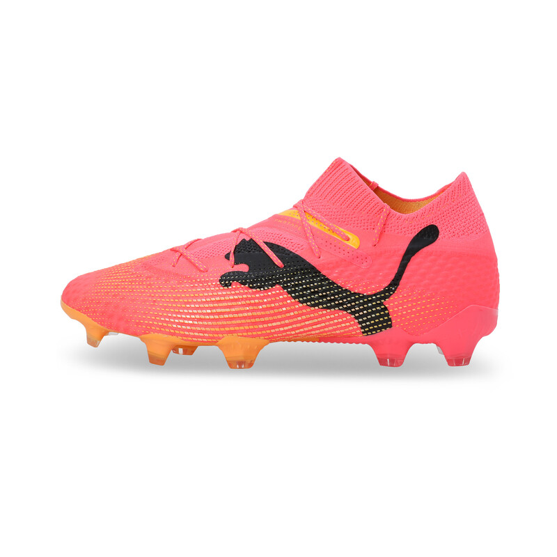 Men s PUMA FUTURE 7 ULTIMATE FG AG Football Boots in Black size UK 8