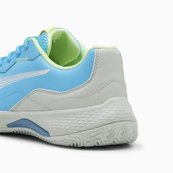 Tenis de pádel NOVA Smash, Luminous Blue-PUMA White-Glacial Gray, large-MEX
