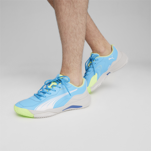 Tenis de pádel NOVA Smash, Luminous Blue-PUMA White-Glacial Gray, large-MEX