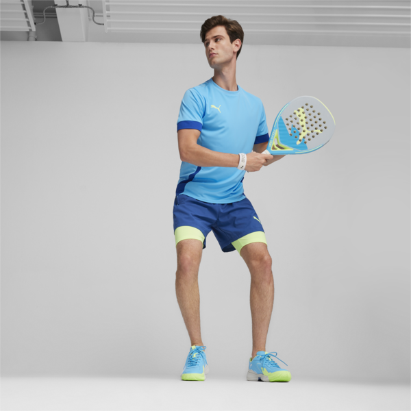 Tenis de pádel NOVA Smash, Luminous Blue-PUMA White-Glacial Gray, large-MEX