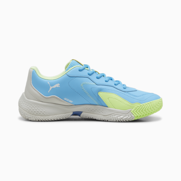 Tenis de pádel NOVA Smash, Luminous Blue-PUMA White-Glacial Gray, large-MEX