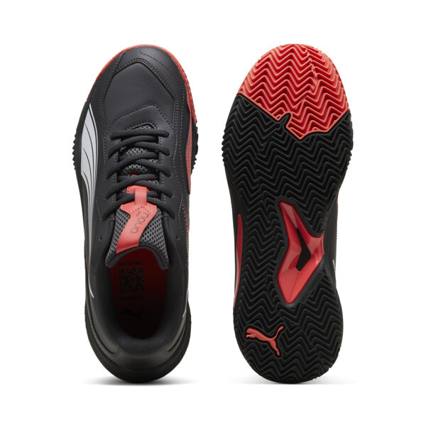 NOVA Smash Padel Shoe gray PUMA