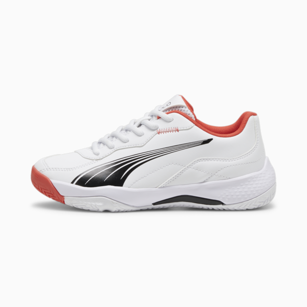 Tenis de pádel juvenil NOVA Smash, PUMA White-PUMA Black-Active Red, large-MEX