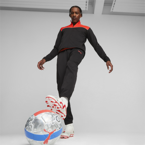 Botines FUTURE MATCH FG/AG ADP, PUMA White-PUMA Black-Fire Orchid, large-ARG