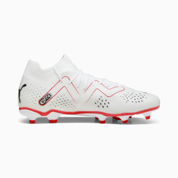 Botines FUTURE MATCH FG/AG ADP, PUMA White-PUMA Black-Fire Orchid, large-ARG