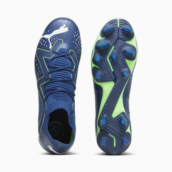 Botines FUTURE MATCH FG/AG ADP, Persian Blue-PUMA White-Pro Green, large-ARG