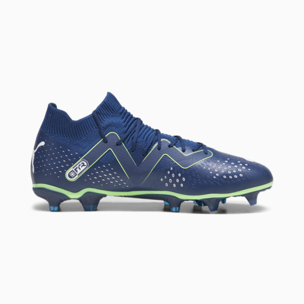 Botines FUTURE MATCH FG/AG ADP, Persian Blue-PUMA White-Pro Green, large-ARG