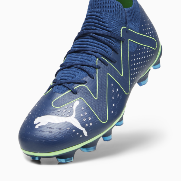 Botines FUTURE MATCH FG/AG ADP, Persian Blue-PUMA White-Pro Green, large-ARG