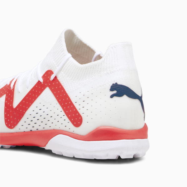 Botines FUTURE MATCH TT ADP, PUMA White-PUMA Black-Fire Orchid, large-ARG