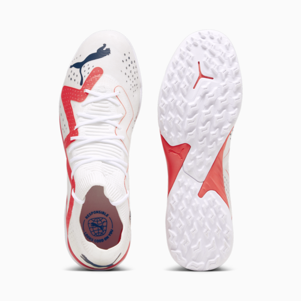 Botines FUTURE MATCH TT ADP, PUMA White-PUMA Black-Fire Orchid, large-ARG