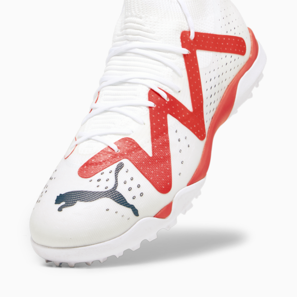 Botines FUTURE MATCH TT ADP, PUMA White-PUMA Black-Fire Orchid, large-ARG