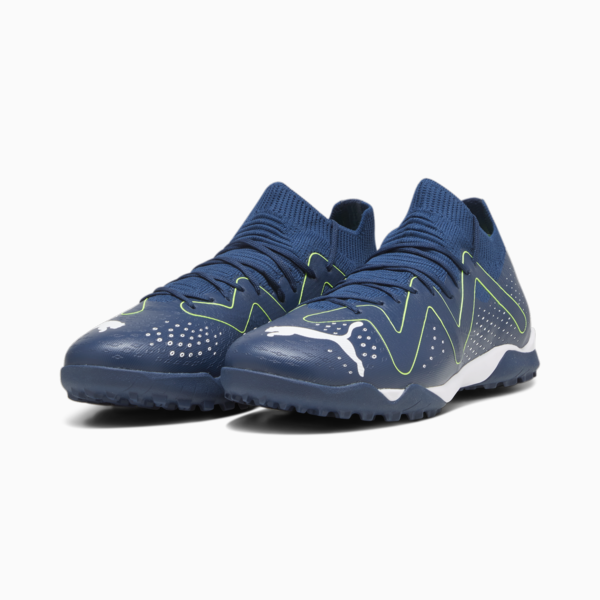 Botines FUTURE MATCH TT ADP, Persian Blue-PUMA White-Pro Green, large-ARG