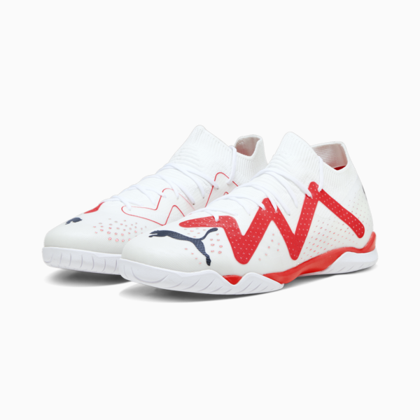 Botines FUTURE MATCH IT ADP, PUMA White-PUMA Black-Fire Orchid, large-ARG