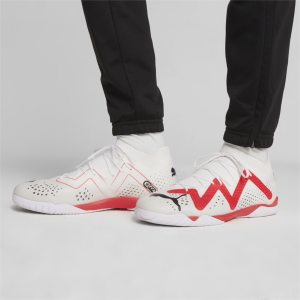 Botines FUTURE MATCH IT ADP, PUMA White-PUMA Black-Fire Orchid, large-ARG