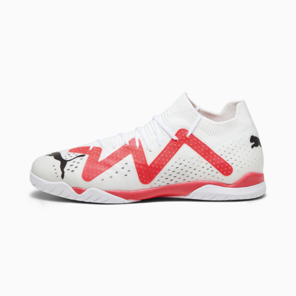 Botines FUTURE MATCH IT ADP, PUMA White-PUMA Black-Fire Orchid, large-ARG