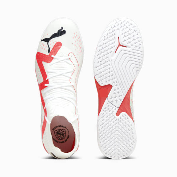 Botines FUTURE MATCH IT ADP, PUMA White-PUMA Black-Fire Orchid, large-ARG