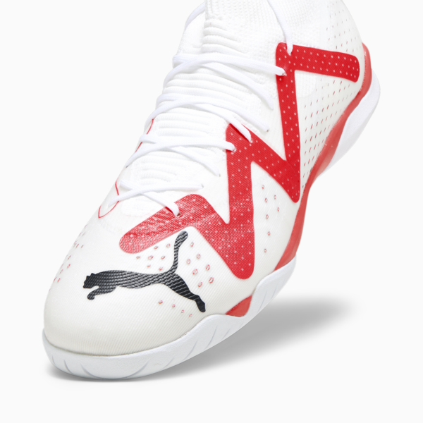 Botines FUTURE MATCH IT ADP, PUMA White-PUMA Black-Fire Orchid, large-ARG