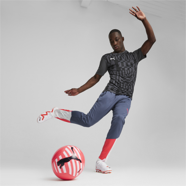 Botín FUTURE PLAY FG/AG ADP, PUMA White-Fire Orchid, large-ARG