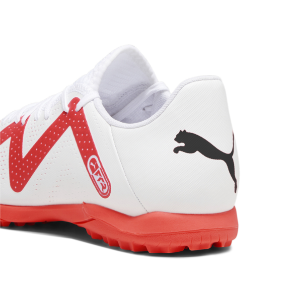 Botín  FUTURE PLAY TT ADP, PUMA White-Fire Orchid, large-ARG