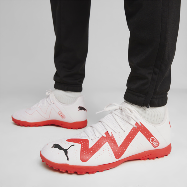 Botín  FUTURE PLAY TT ADP, PUMA White-Fire Orchid, large-ARG