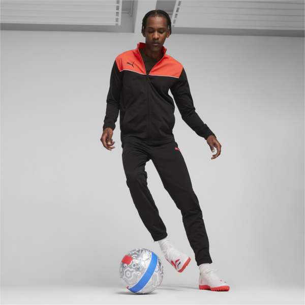 Botín  FUTURE PLAY TT ADP, PUMA White-Fire Orchid, large-ARG