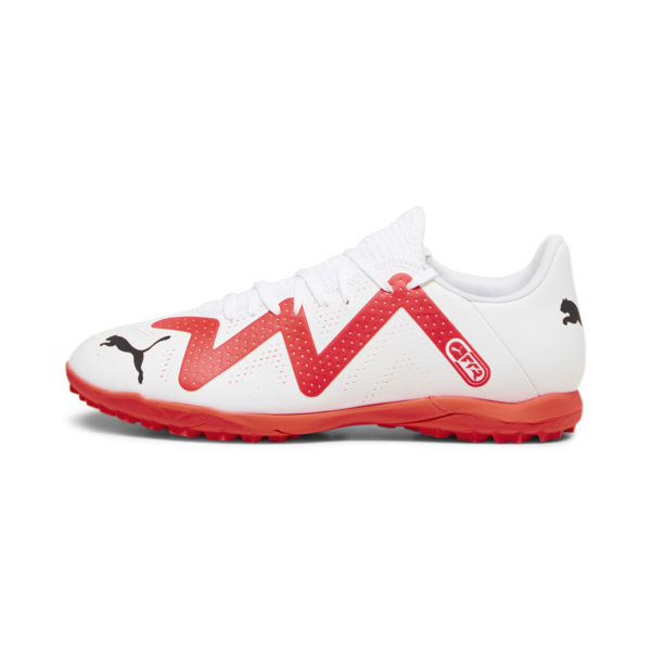 Botín  FUTURE PLAY TT ADP, PUMA White-Fire Orchid, large-ARG