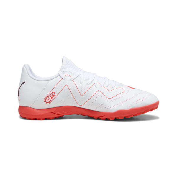 Botín  FUTURE PLAY TT ADP, PUMA White-Fire Orchid, large-ARG