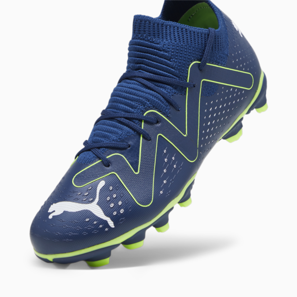 Botines FUTURE MATCH FG/AG para jóvenes ADP, Persian Blue-PUMA White-Pro Green, large-ARG