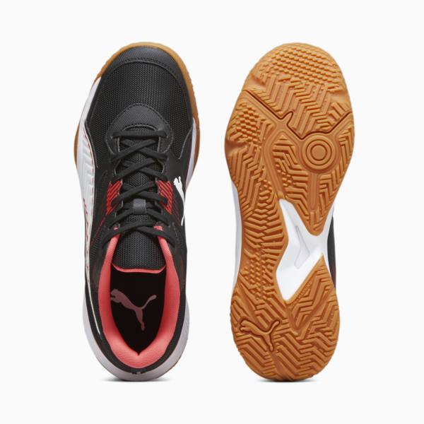 Zapatillas para deportes de interior Solarflash II, PUMA Black-Fire Orchid-PUMA White-Gum, large-ARG