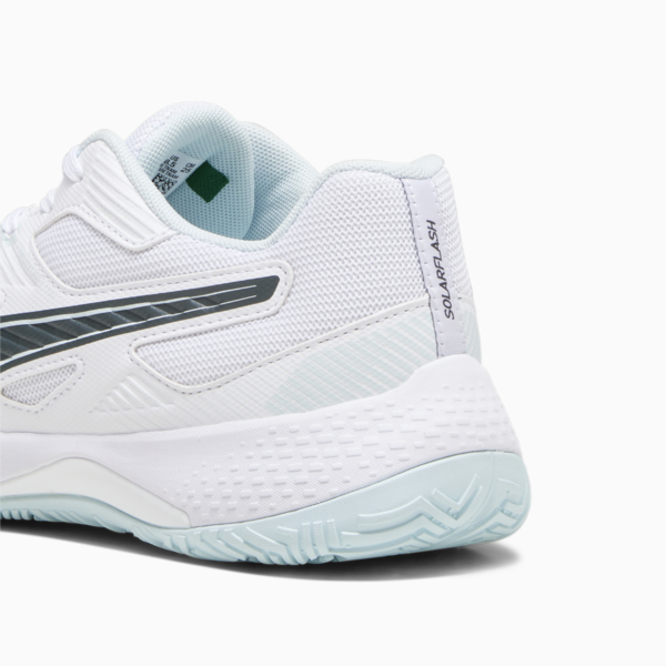 Zapatillas para deportes de interior Solarflash II, PUMA White-Nitro Blue-Shadow Gray, large-ARG
