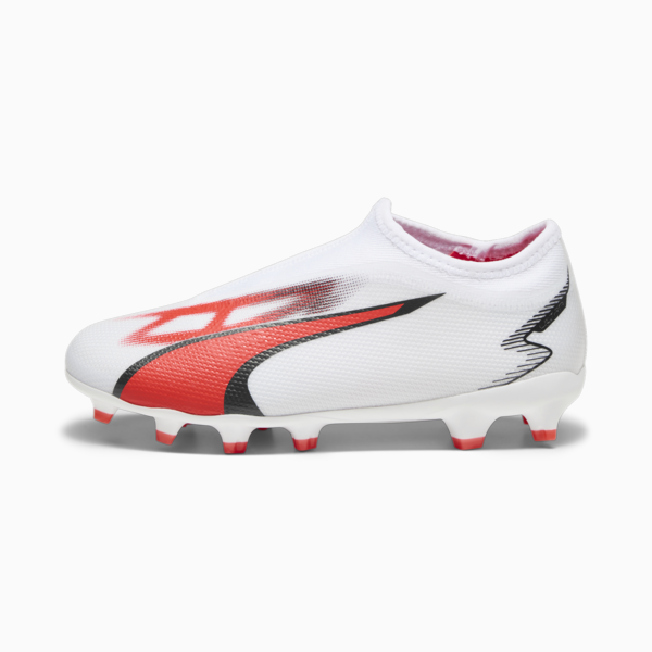 Botín ULTRA MATCH LL FG/AG para ADP, PUMA White-PUMA Black-Fire Orchid, swatch-ARG