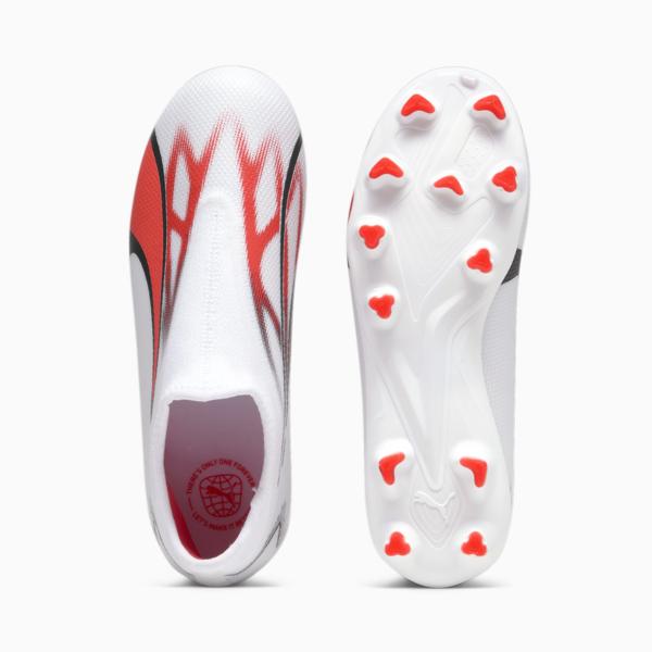 Botines ULTRA MATCH LL FG/AG para ADP, PUMA White-PUMA Black-Fire Orchid, large-ARG