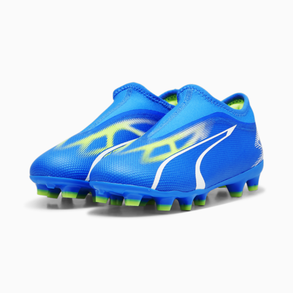 Botines ULTRA MATCH LL FG/AG para ADP, Ultra Blue-PUMA White-Pro Green, large-ARG