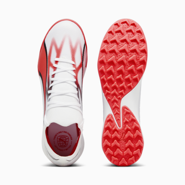 Botín  ULTRA MATCH TT ADP, PUMA White-PUMA Black-Fire Orchid, large-ARG