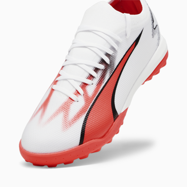 Botín  ULTRA MATCH TT ADP, PUMA White-PUMA Black-Fire Orchid, large-ARG