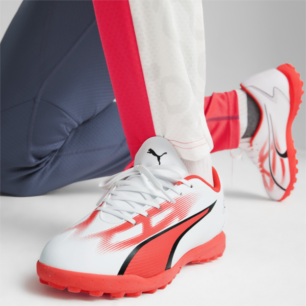 Botines  ULTRA PLAY TT ADP, PUMA White-PUMA Black-Fire Orchid, large-ARG