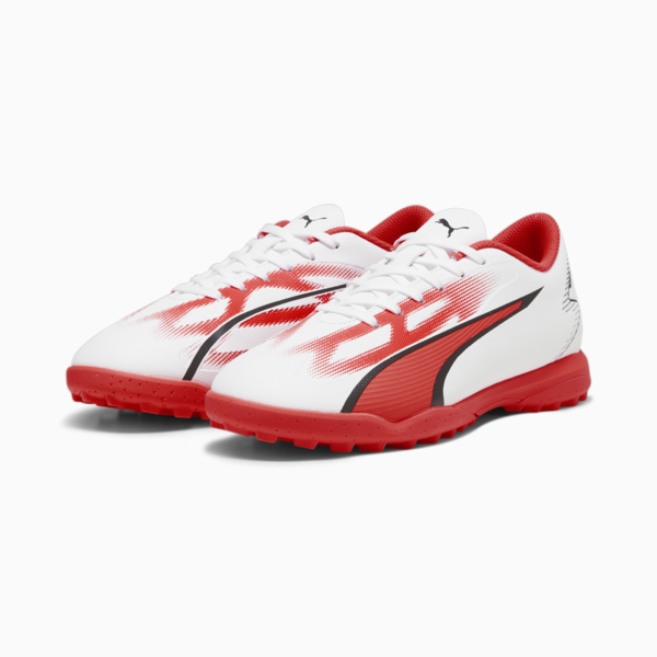 Botines  ULTRA PLAY TT para jóvenes ADP, PUMA White-PUMA Black-Fire Orchid, large-ARG