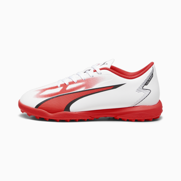 Botines  ULTRA PLAY TT para jóvenes ADP, PUMA White-PUMA Black-Fire Orchid, large-ARG