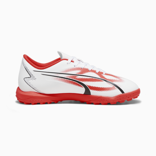 Botines  ULTRA PLAY TT para jóvenes ADP, PUMA White-PUMA Black-Fire Orchid, large-ARG