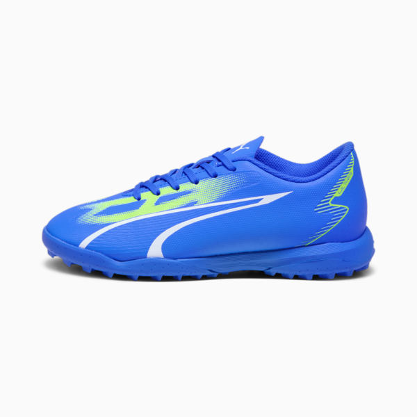 Botines  ULTRA PLAY TT para jóvenes ADP, Ultra Blue-PUMA White-Pro Green, large-ARG
