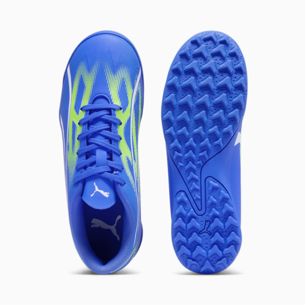 Botines  ULTRA PLAY TT para jóvenes ADP, Ultra Blue-PUMA White-Pro Green, large-ARG