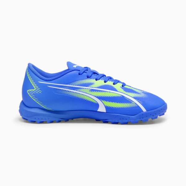 Botines  ULTRA PLAY TT para jóvenes ADP, Ultra Blue-PUMA White-Pro Green, large-ARG