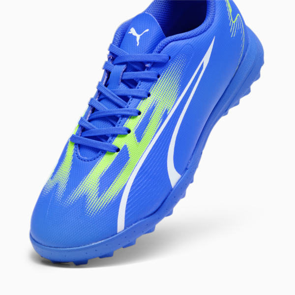 Botines  ULTRA PLAY TT para jóvenes ADP, Ultra Blue-PUMA White-Pro Green, large-ARG