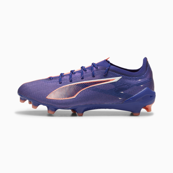 ULTRA 5 ULTIMATE FG Football Boots, Lapis Lazuli-PUMA White-Sunset Glow, large-ZAF