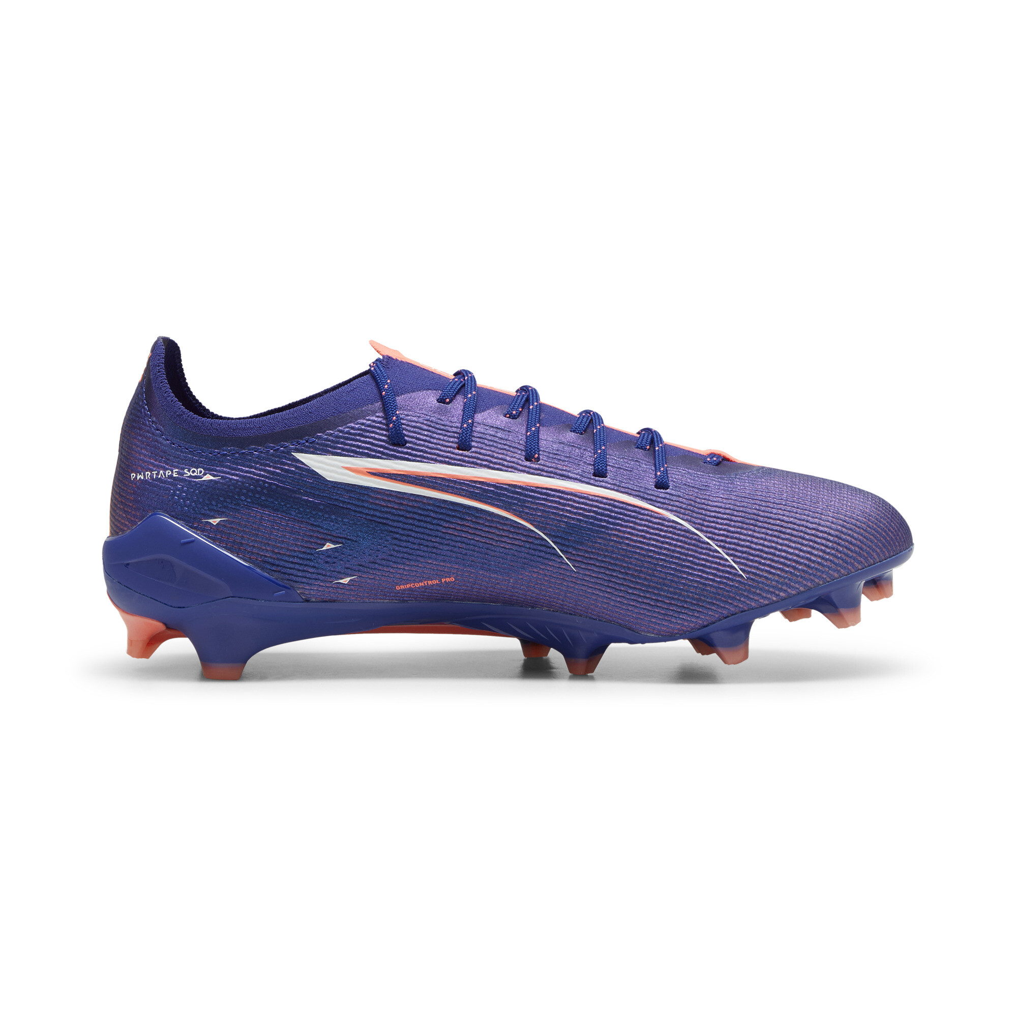 Men's PUMA ULTRA 5 ULTIMATE FG Football Boots In Blue, Size EU 42