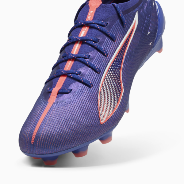 ULTRA 5 ULTIMATE FG Football Boots, Lapis Lazuli-PUMA White-Sunset Glow, large-ZAF