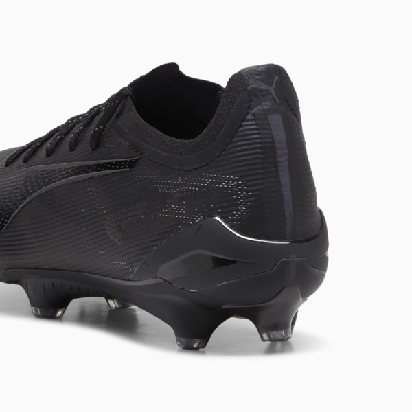 ULTRA 5 ULTIMATE FG Football Boots, PUMA Black-PUMA Silver-Shadow Gray, large-MEX